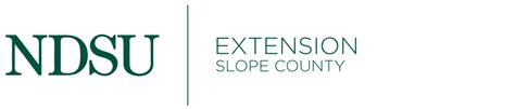 NDSU Extension Service - Slope County — Slope County Extension