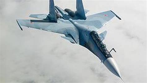 Chaotic Russian Sukhoi Fighter Jet Crashes Again Crashes Into Housing