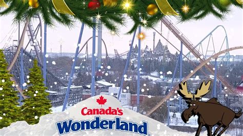 Canadas Wonderland Winter