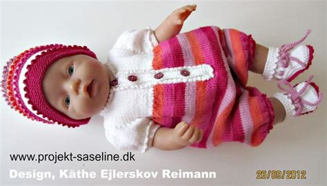 Baby Born Opskrifter Projekt Saseline Baby Dukker Dukkeklær Gratis