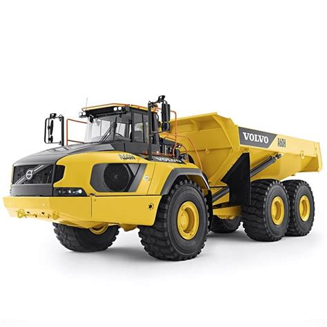 A60h Articulated Haulers Overview Volvo Construction Equipment