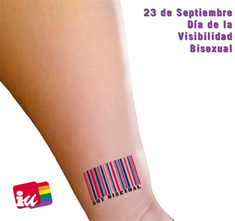 manifiesto día de la visibilidad bisexual iu aragón