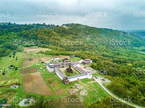 Nera Monastery Near Nera Gorges Banat Romania Stock Photo Download