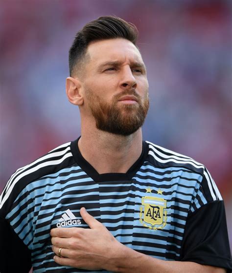 kazan russia june 30 lionel messi of argentina looks on during the 2018 fifa world cup