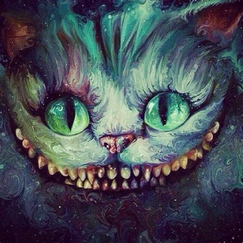 Everybodys Crazy Here Cheshire Cat Alice In Wonderland Alice In