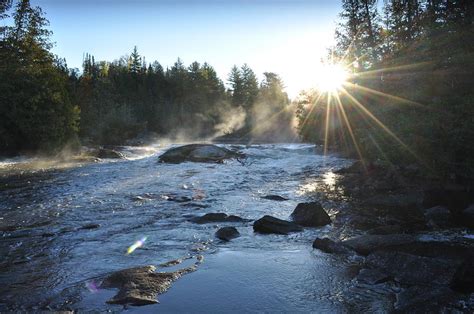 Morning Waterfall By Erin Clausen