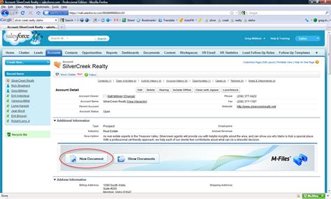 It provides customer relationship management (crm). Motive Systems Previews M-Files for Salesforce CRM at ...