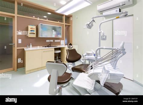 This Is Interior Of Modern Dental Clinic Stock Photo Alamy