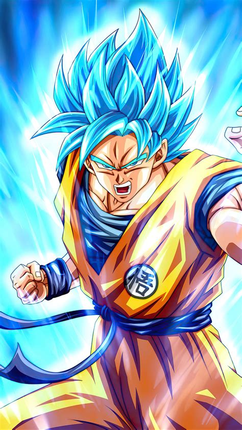 Goku K Wallpaper Goku Blue Wallpapers Wallpaper Cave The Wallpaper Description And