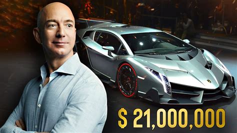 Jeff Bezos Insane Car Collection Millionaire Lifestyle Jeff Bezos