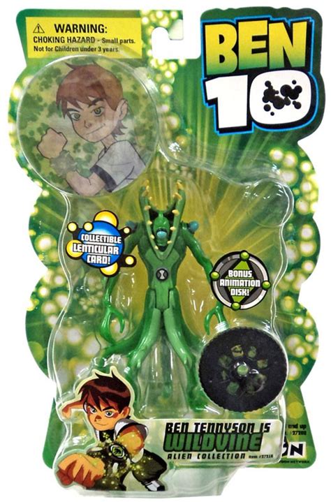 Ben 10 Alien Collection Series 1 Wildvine 4 Action Figure Bandai