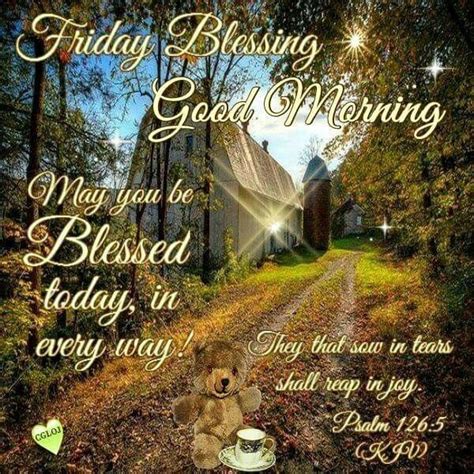 Friday Blessing Good Morning Pictures Photos And Images For Facebook