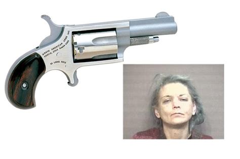woman smuggles naa mini revolver into jail in shocking fashion the truth about guns