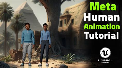 Unreal Engine 5 Metahuman Animation Tutorial YouTube