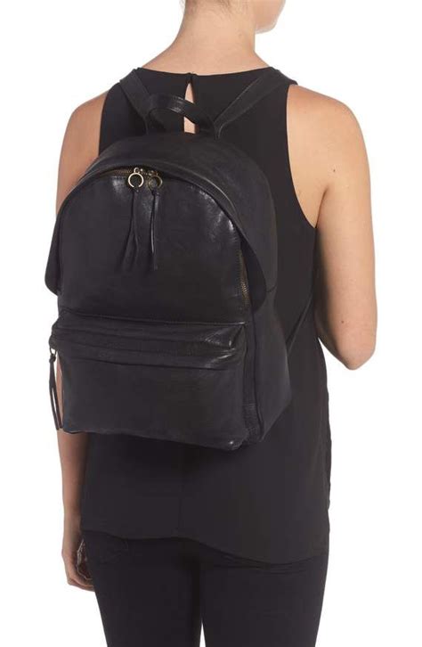 Product Image 2 Simply Chic Classic Looks Leather Backpack Madewell
