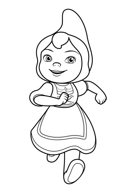 Sherlock Gnomes Coloring Pages To Download And Print For Free