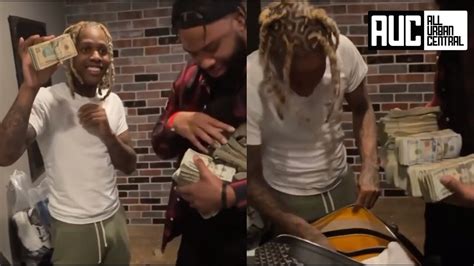 Lil Durk Blesses Homie With Tons Of Cash For Being Solid Since Day 1