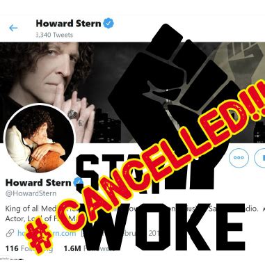 The Cancellation Of Howard Stern Radio Gunk