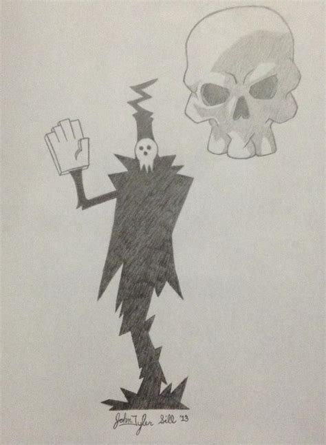 Grim Reaper Soul Eater By Cozmos59008 On Deviantart