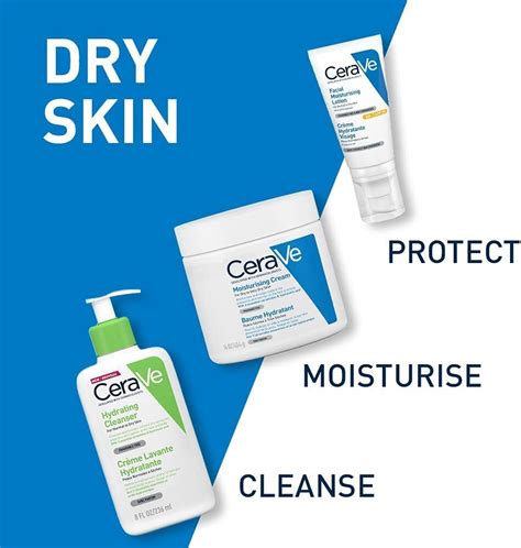 Cerave Moisturising Cream For Dry To Very Dry Skin 454g With Hyaluronic