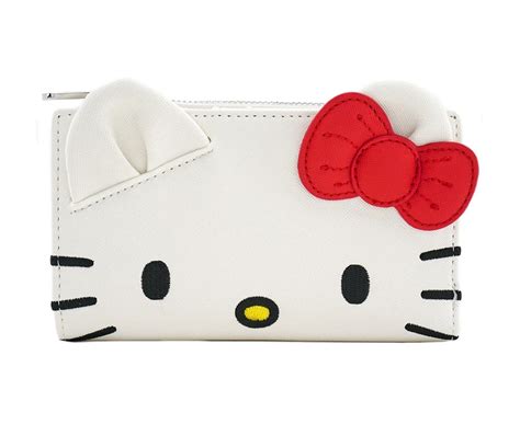Loungefly X Hello Kitty Classic Face Bifold Wallet Sanrio Loungefly