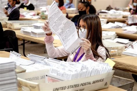 Why California Saw A Record Number Of Ballots Cast In The 2020 Election