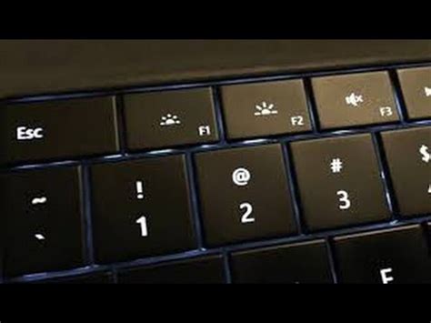 Follow the following steps to turn off the backlight of your laptop keyboard. How To Turn On Laptop Keyboard Light Dell Inspiron 15 ...
