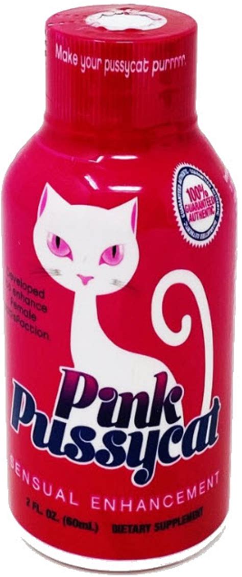 Pink Pussycat Honey 12 Pack Hard Steel Liquid