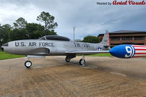 Aerial Visuals Airframe Dossier Lockheed T 33a 1 Lo Sn 52 9191