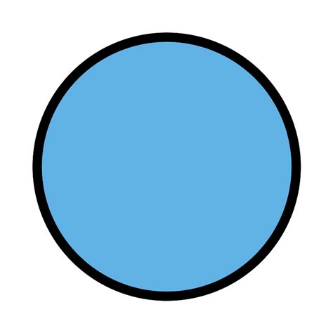 Blue Circle Vector Svg Icon Svg Repo