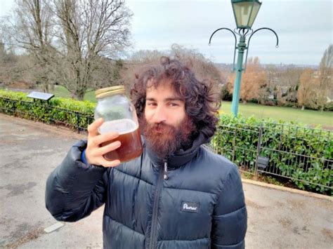 hampshire man drinks his own urine for mental health benefits metro news