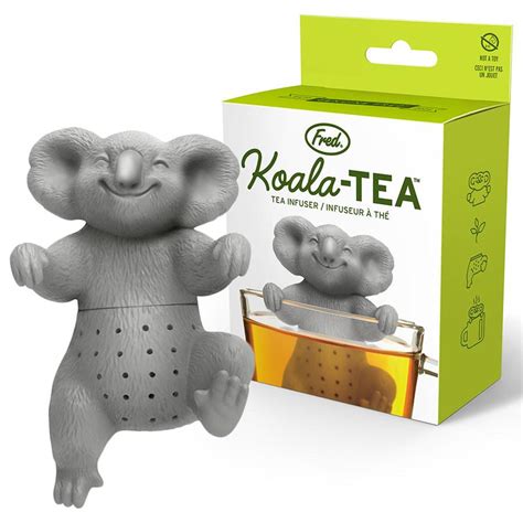 Koala Tea Infuser By Fred And Friends World Wide Fred Perpetual Kid