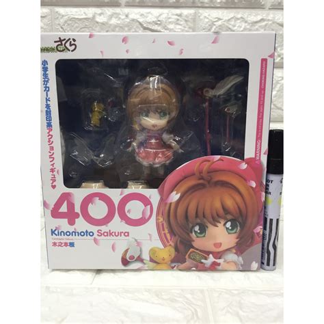 Nendoroid 400 Cardcaptor Sakura Kinomoto Sakura Anime Collectible Action Figure Shopee