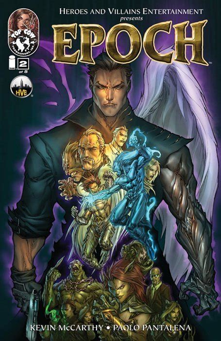 Epoch 4 Top Cow Comic Book Value And Price Guide