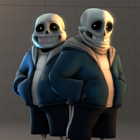 Sans Sfm Models By Pybun Undertale Know Your Meme