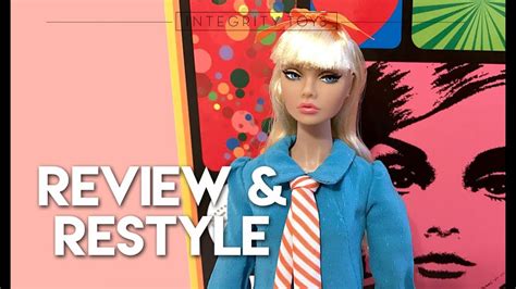 Reviewrestyle Glad All Over Poppy Parker By Integrity Toys Youtube