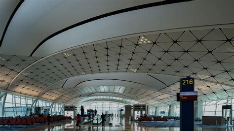Designing The Hong Kong International Airport Midfield Concourse Arup
