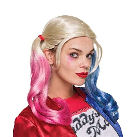 Rubies Costume Co Womens Suicide Squad Harley Quinn Value Wig Funtober