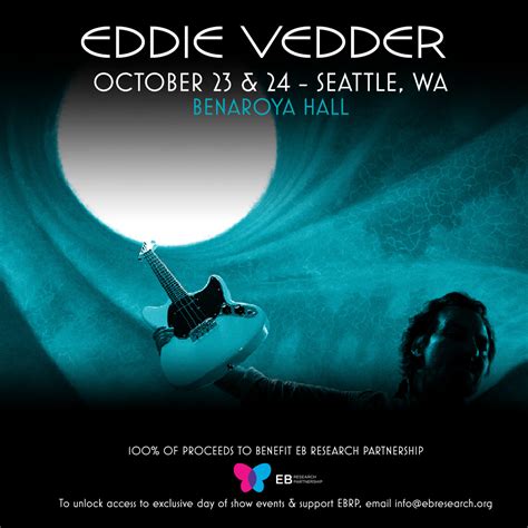 Pearl Jams Eddie Vedder Announces 2023 Solo Concerts