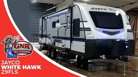 2018 Jayco White Hawk 29fls Spacious Travel Trailer Youtube