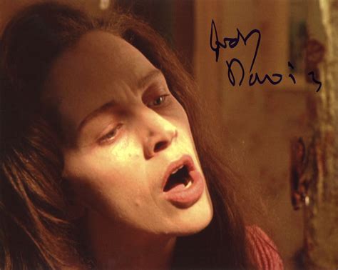 Judy Davis Naked Lunch Autograph Signed X Photo B Acoa Collectible