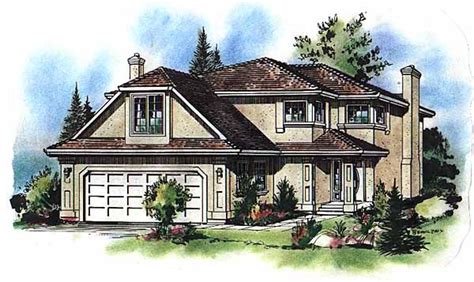 91st united states congress2nd session. House Plan 58593 - Narrow Lot Style with 1970 Sq Ft