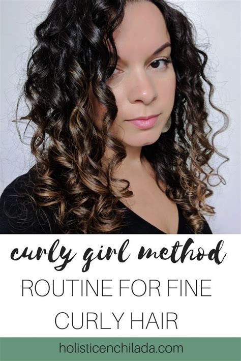 Curly Girl Method For Thin Straight Hair Park Art