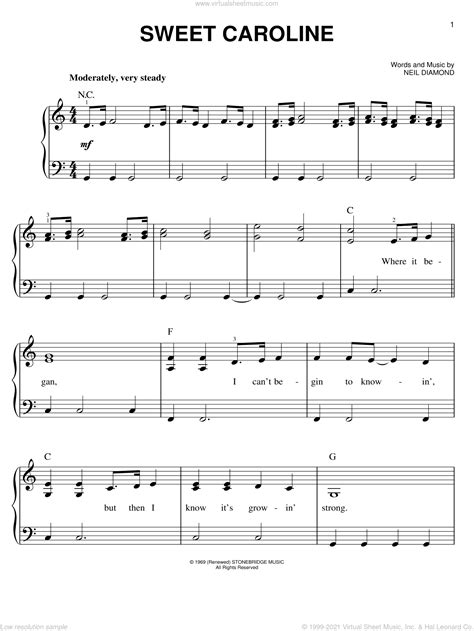 Easy Piano Sheet Music With Letters For Beginners