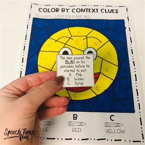 Decode these nonsense words using what you know about consonant blends and digraphs. Using Nonsense Words to Teach Context Clues in Speech Therapy | Context clues, Nonsense words ...