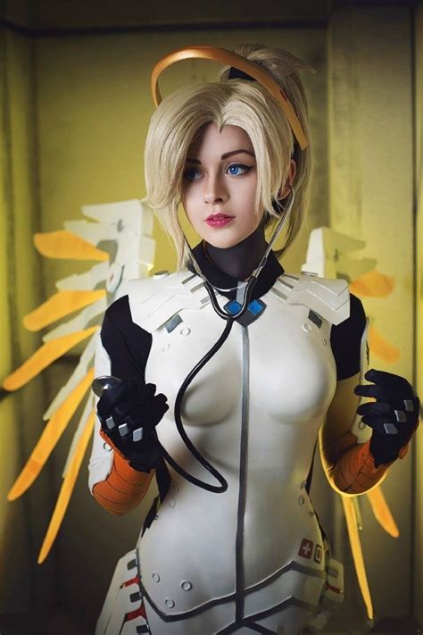 Pin On Mercy Cosplay