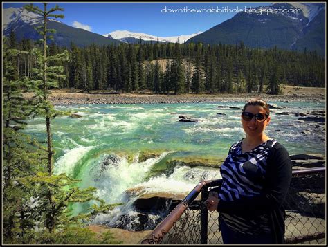 Down The Wrabbit Hole The Travel Bucket List Athabasca Falls Of