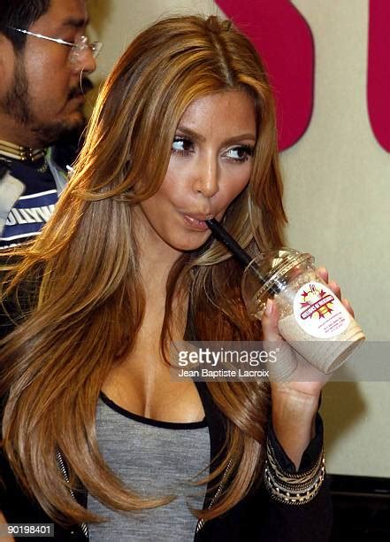 Kim Kardashian And Ciara Visit Millions Of Milkshakes Photos And