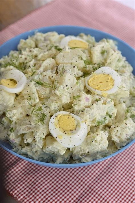 Dill Potato Salad At Home With My Honey Recipe Potatoe Salad