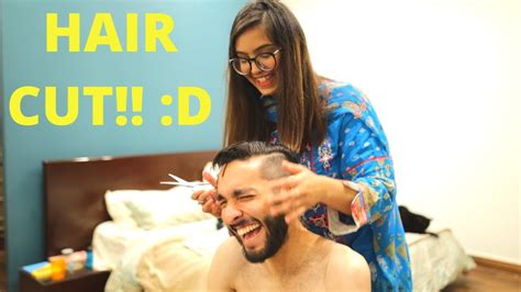 How To Cut Husbands Hair In Quarantine Youtube